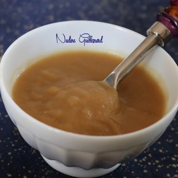 compote de pommes gourmande Recette iCook'in Guy Demarle